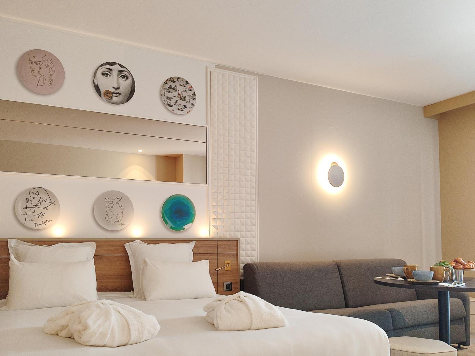 Brit Hotel Limoges Centre Gare Esterno foto