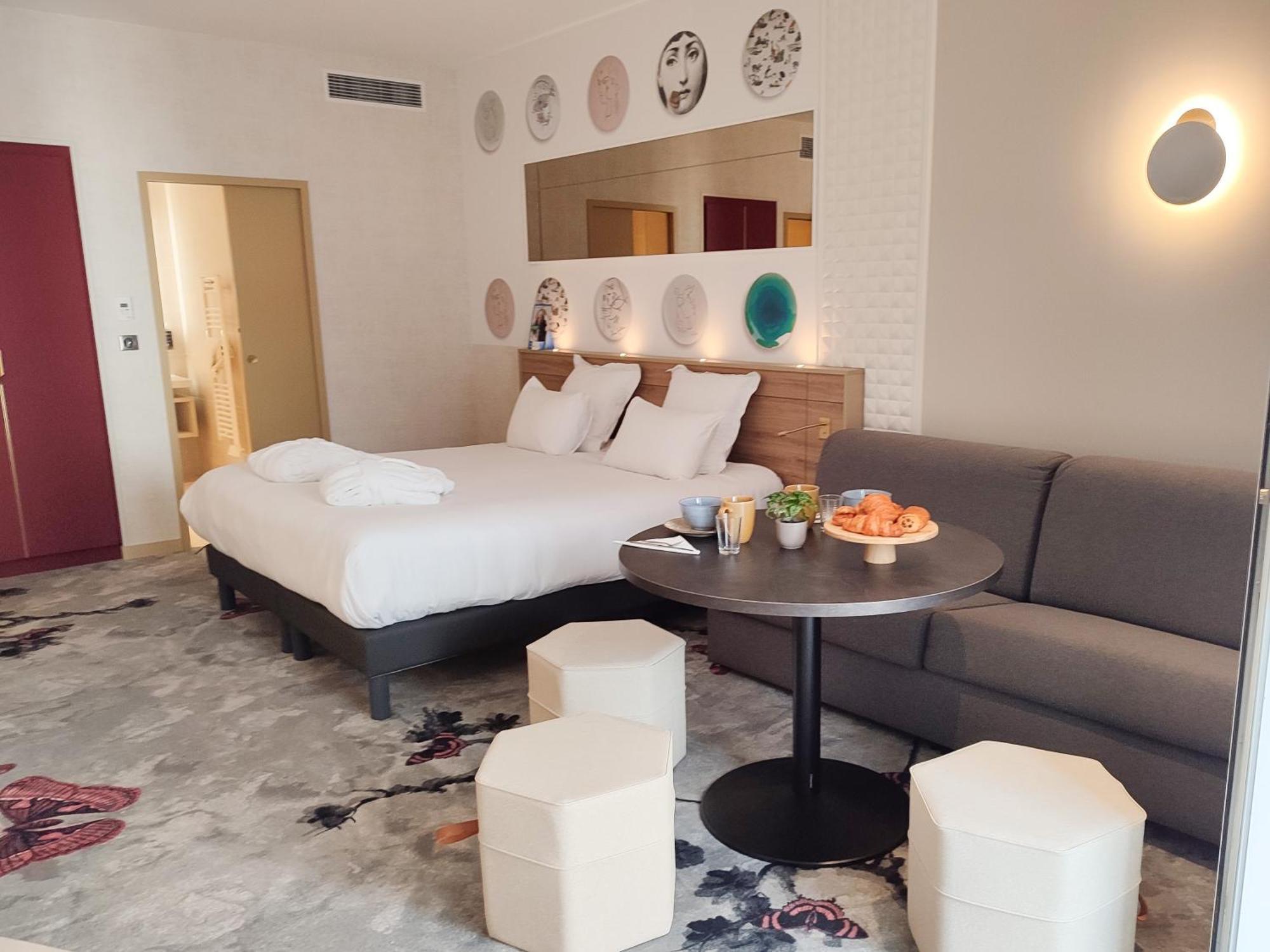 Brit Hotel Limoges Centre Gare Esterno foto