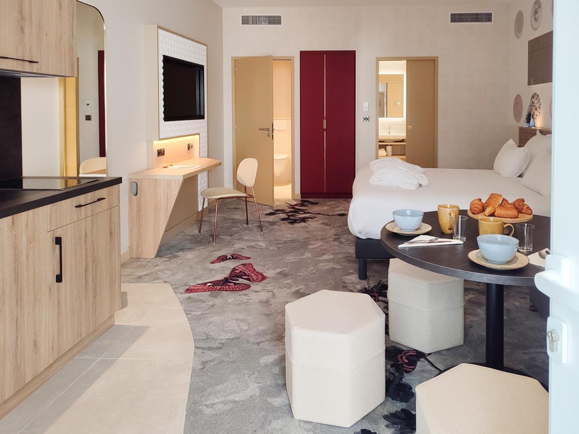 Brit Hotel Limoges Centre Gare Esterno foto