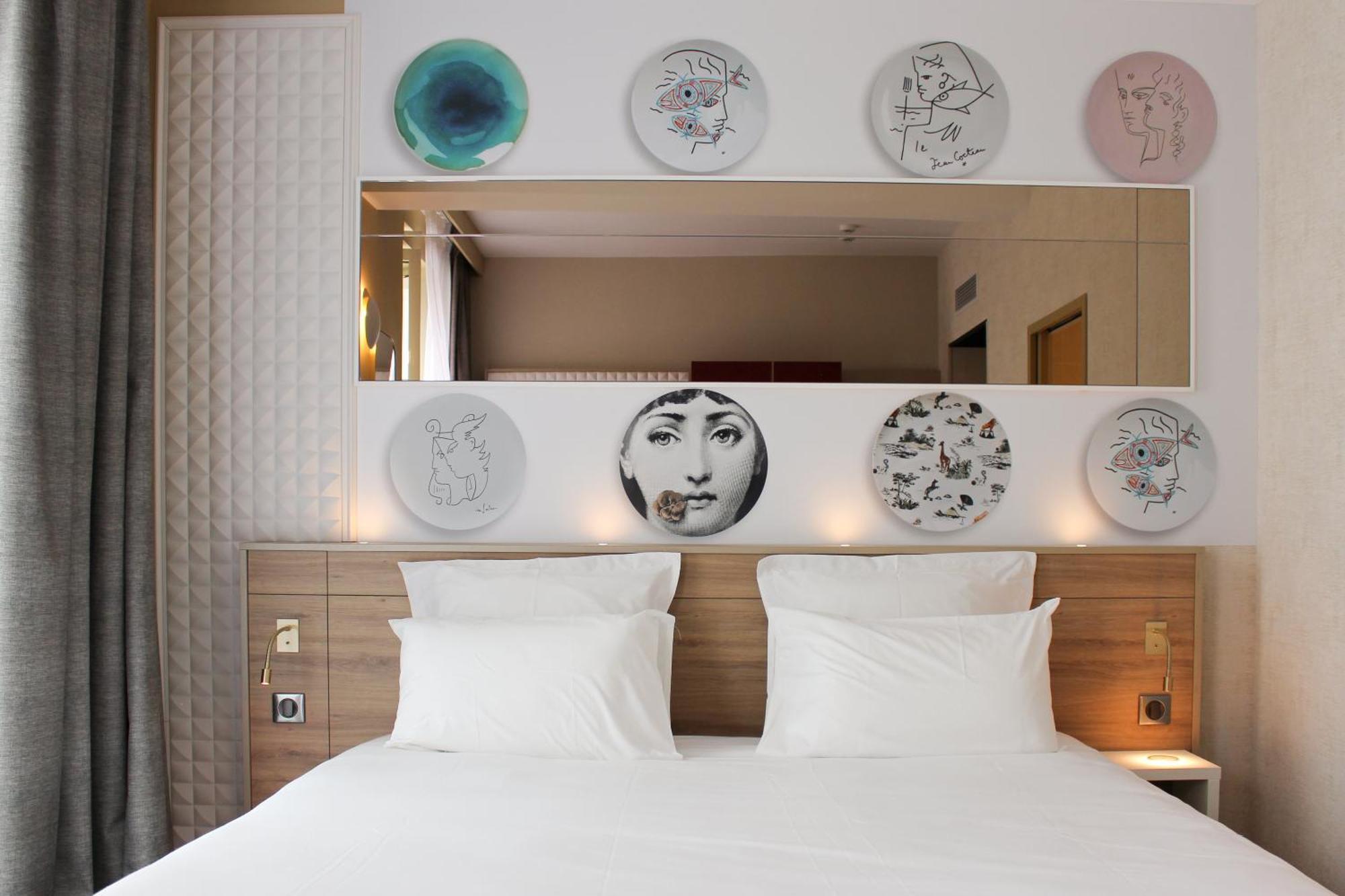 Brit Hotel Limoges Centre Gare Esterno foto