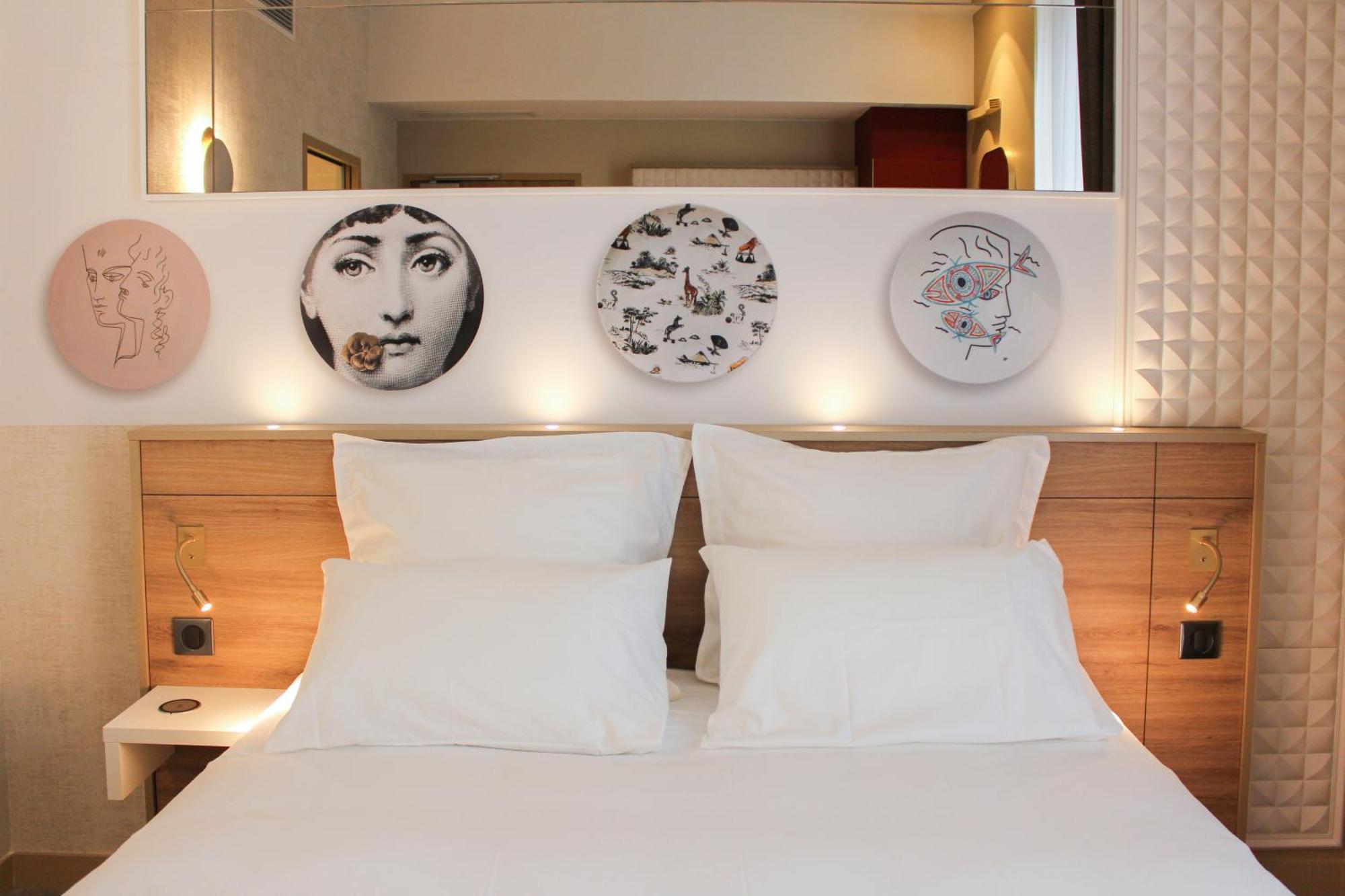 Brit Hotel Limoges Centre Gare Esterno foto