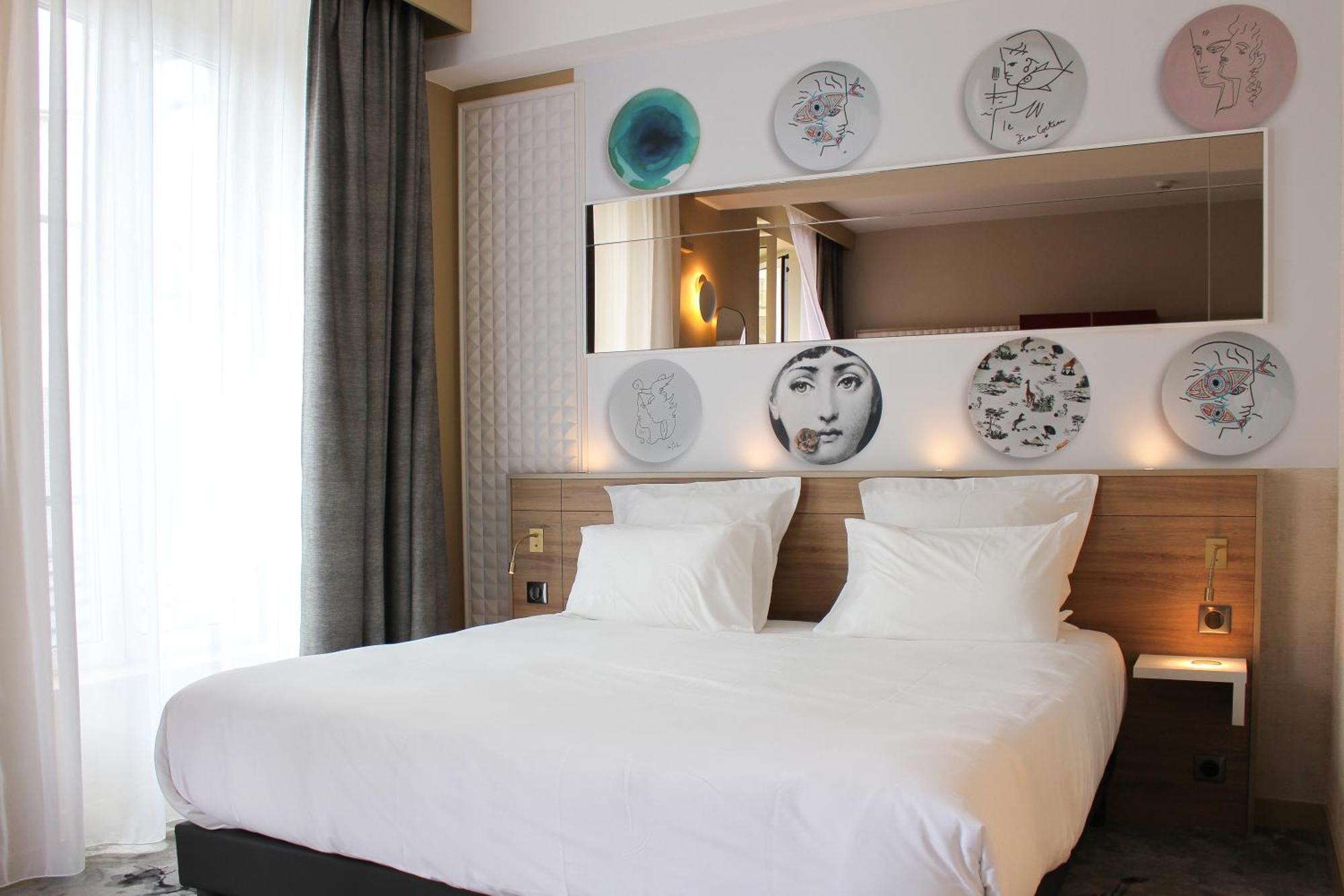 Brit Hotel Limoges Centre Gare Esterno foto