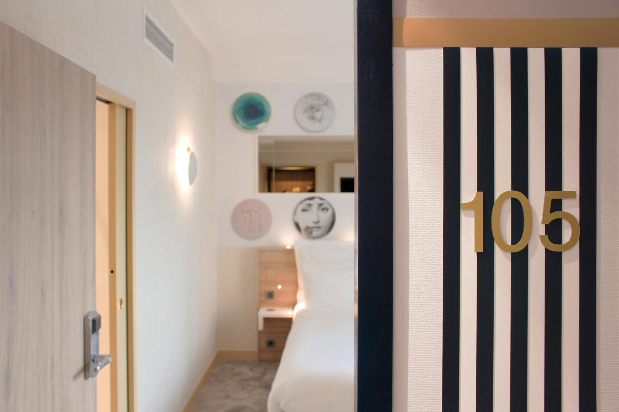 Brit Hotel Limoges Centre Gare Esterno foto